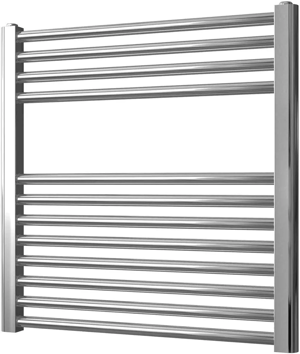 Chrome Electric Towel Rail 600MM - Image 2