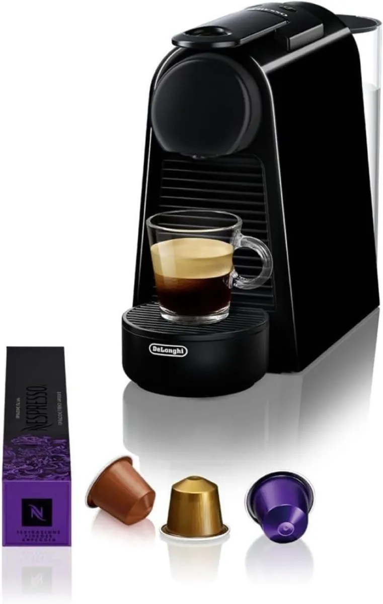 De'longhi Essenza Mini .b Semi-Automatic Coffee - Image 1