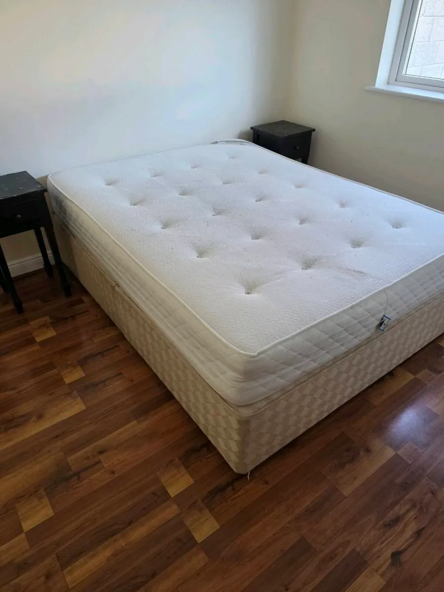 Double Divan Bed Base (4ft6) – Base Only