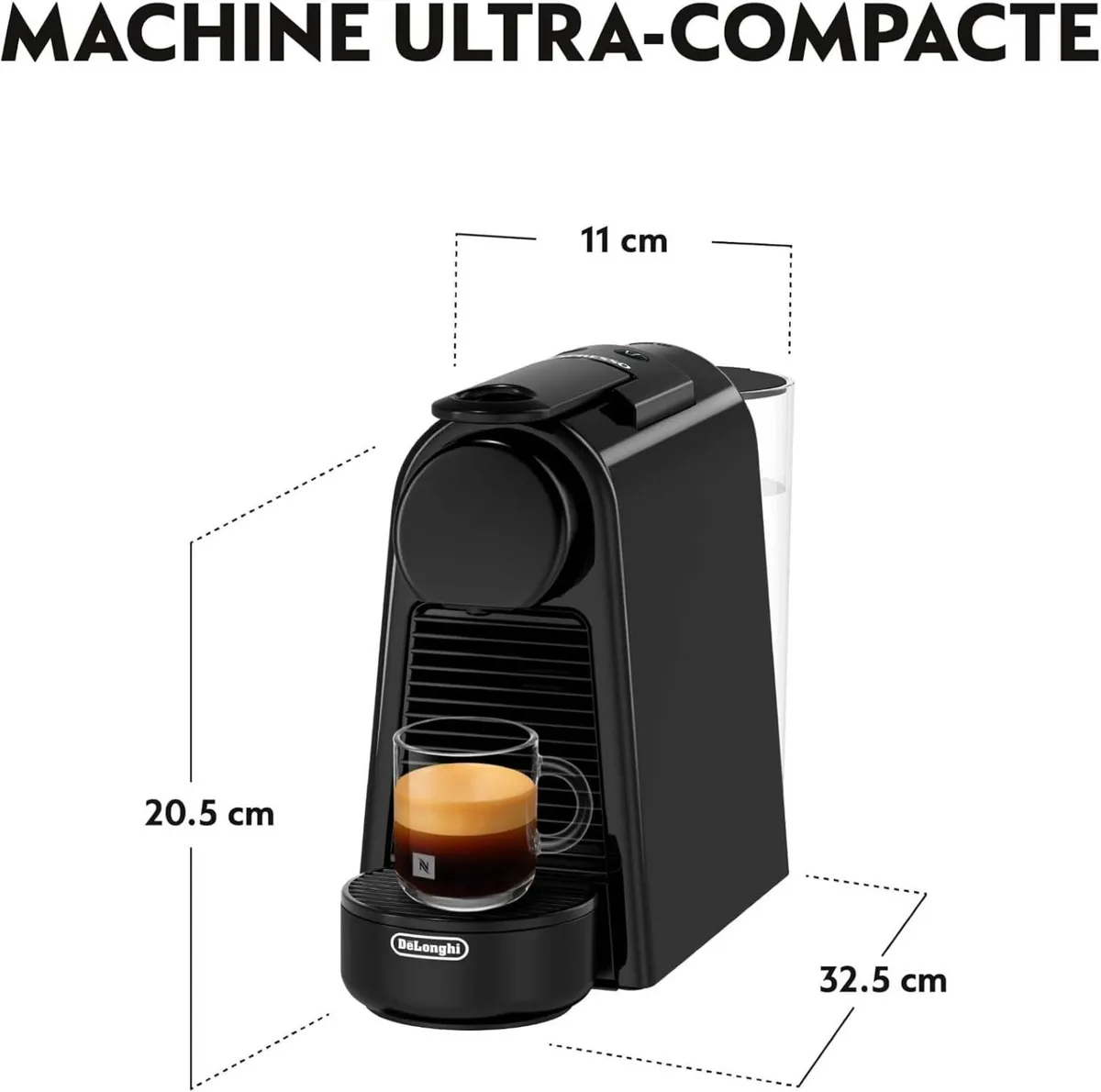 De'longhi Essenza Mini .b Semi-Automatic Coffee - Image 4
