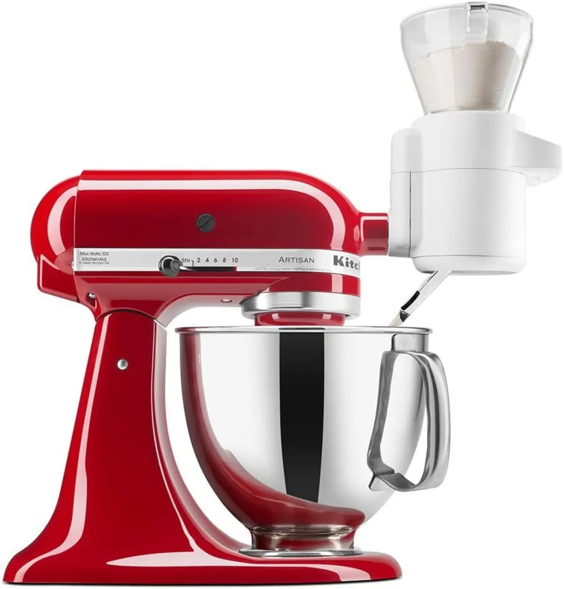 Sifter and Scale 5ksmsfta Attachment for Stand - Image 1