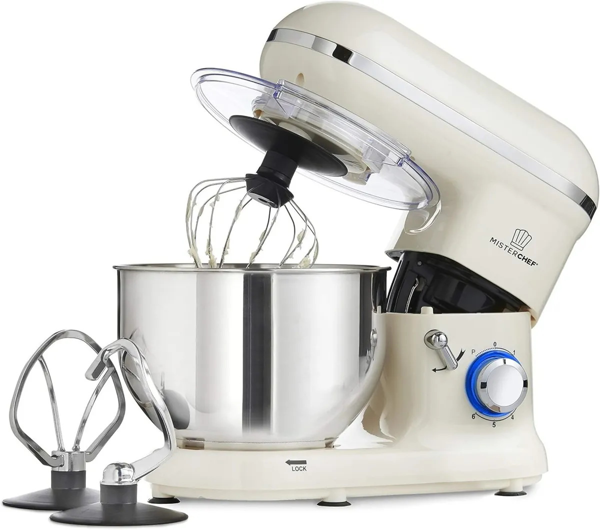 Electric Kitchen Food Stand Mixer Big Bowl - Image 1