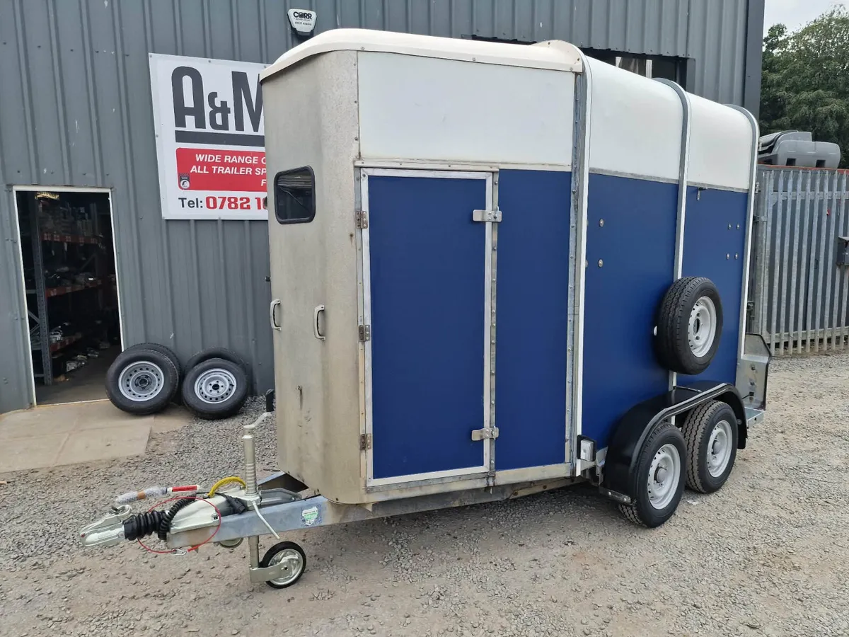 Ifor Williams 505 horse box trailer - Image 1