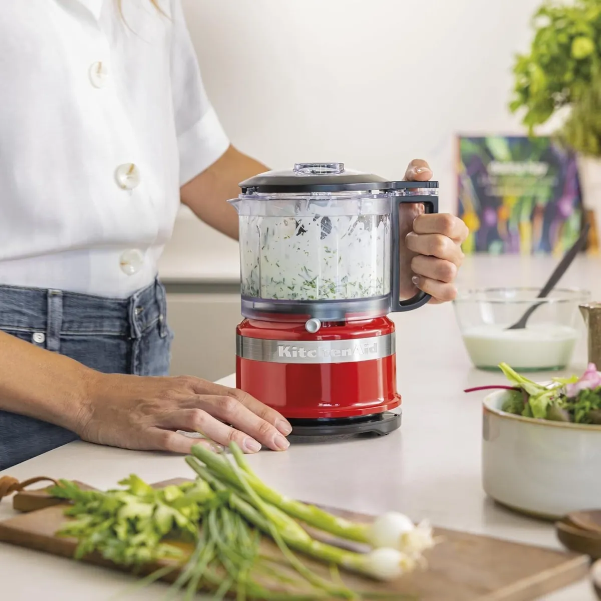 Mini Food Chopper 830ML Empire 5kfc3516ber - Image 3