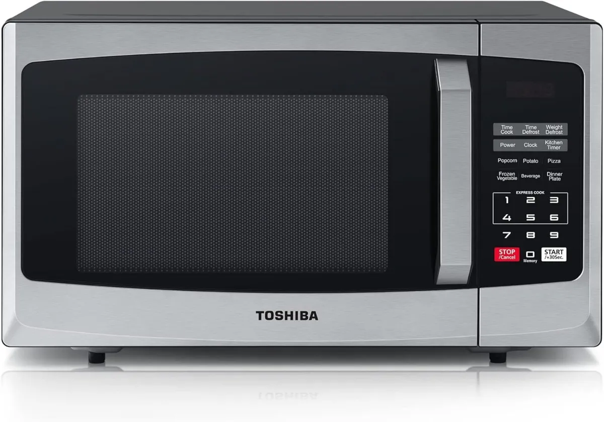 800W 23L Microwave Oven with Digital Display Auto - Image 1