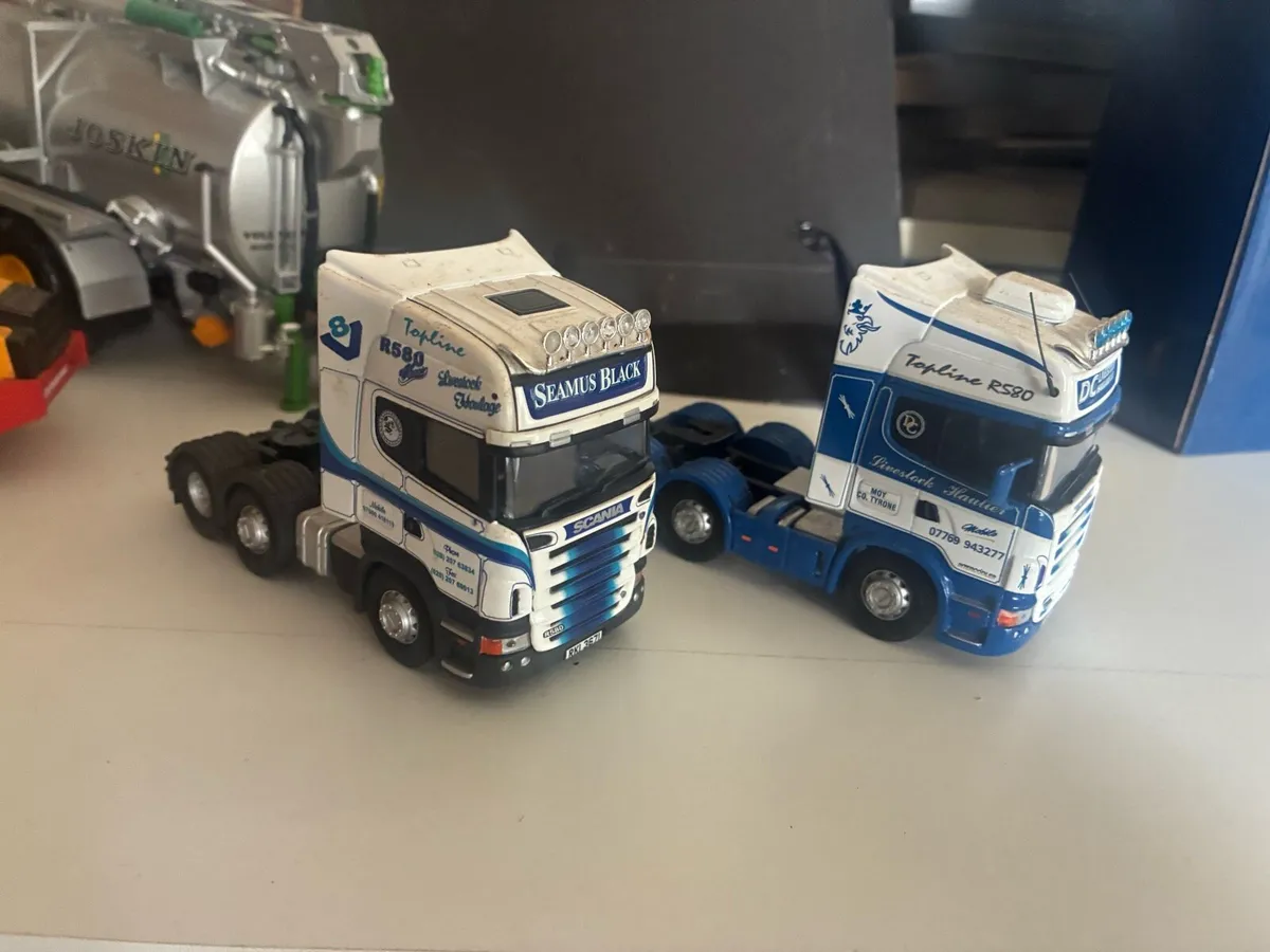 1:50 scale trucks - Image 4