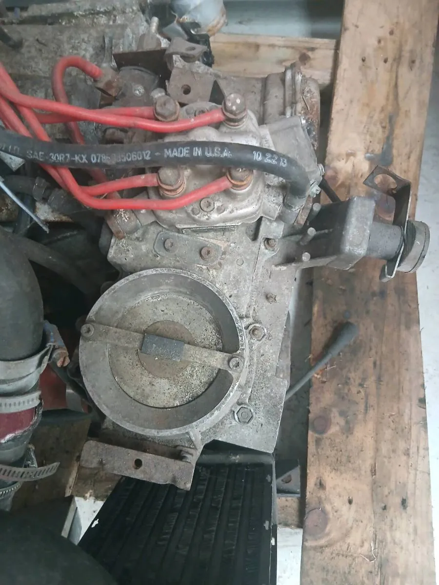 Ford Escort 1.6 rs turbo engine ,box,loom,exhaust - Image 3