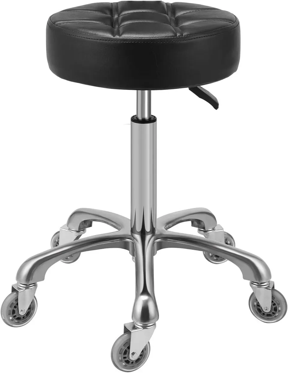Swivel Stool Chair Height Adjustable 400 Lbs - Image 4