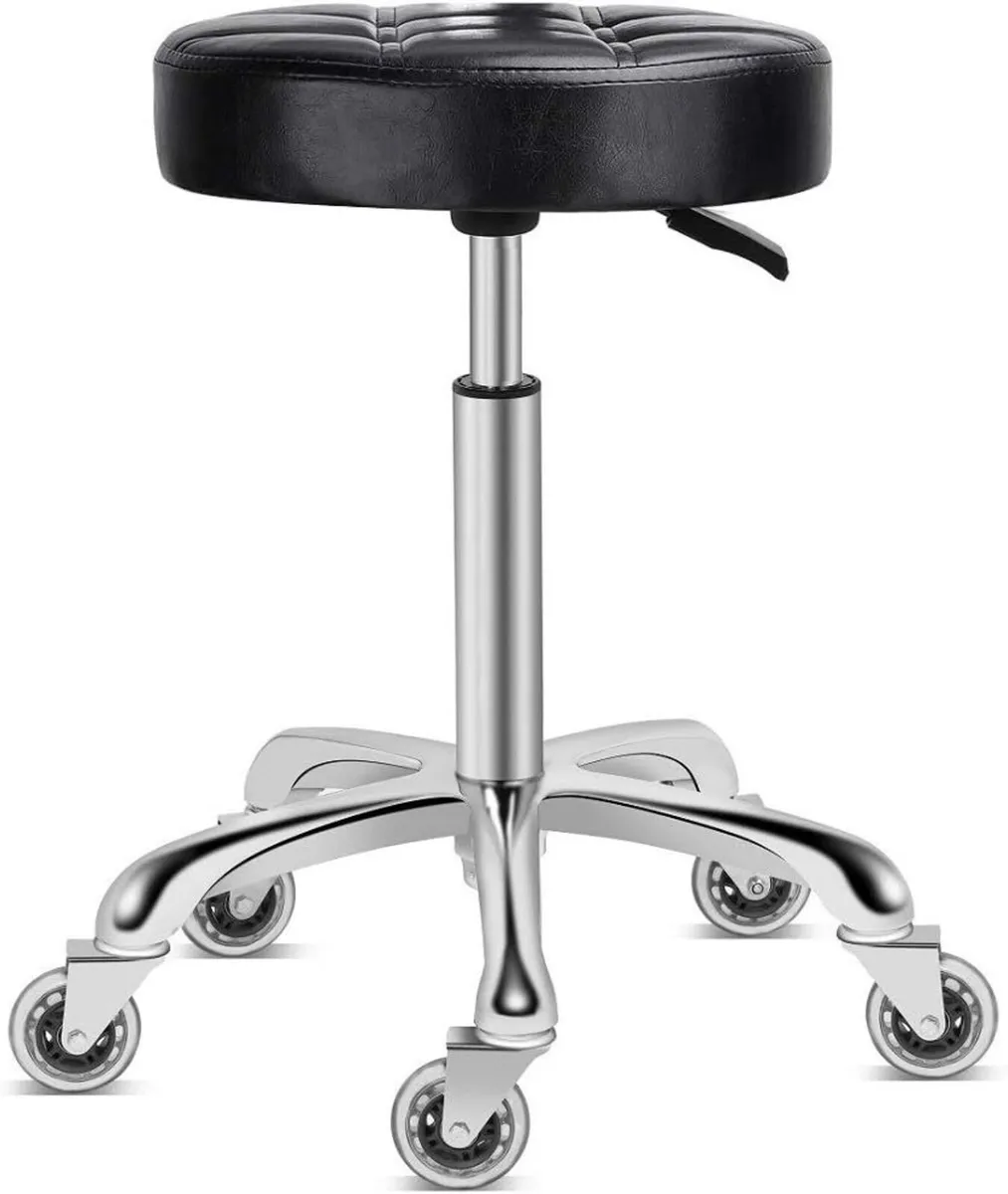 Swivel Stool Chair Height Adjustable 400 Lbs - Image 1