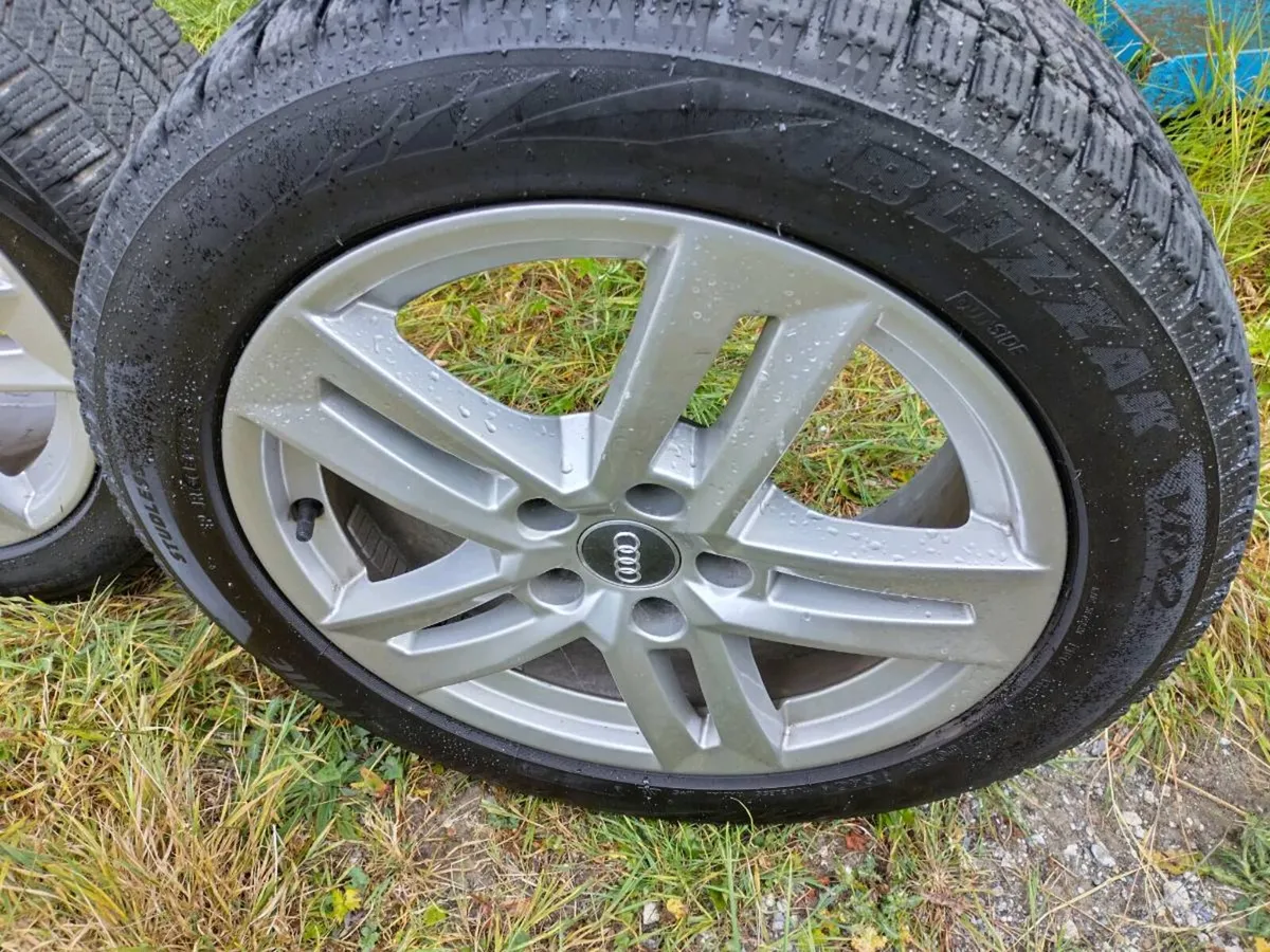 Audi Alloys Original- Bridgestone Tyres - Image 4