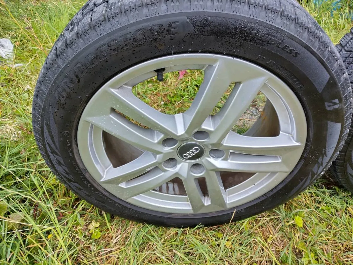 Audi Alloys Original- Bridgestone Tyres - Image 2