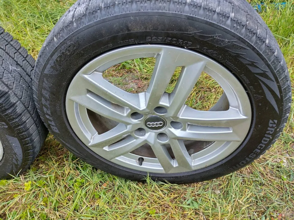 Audi Alloys Original- Bridgestone Tyres - Image 3