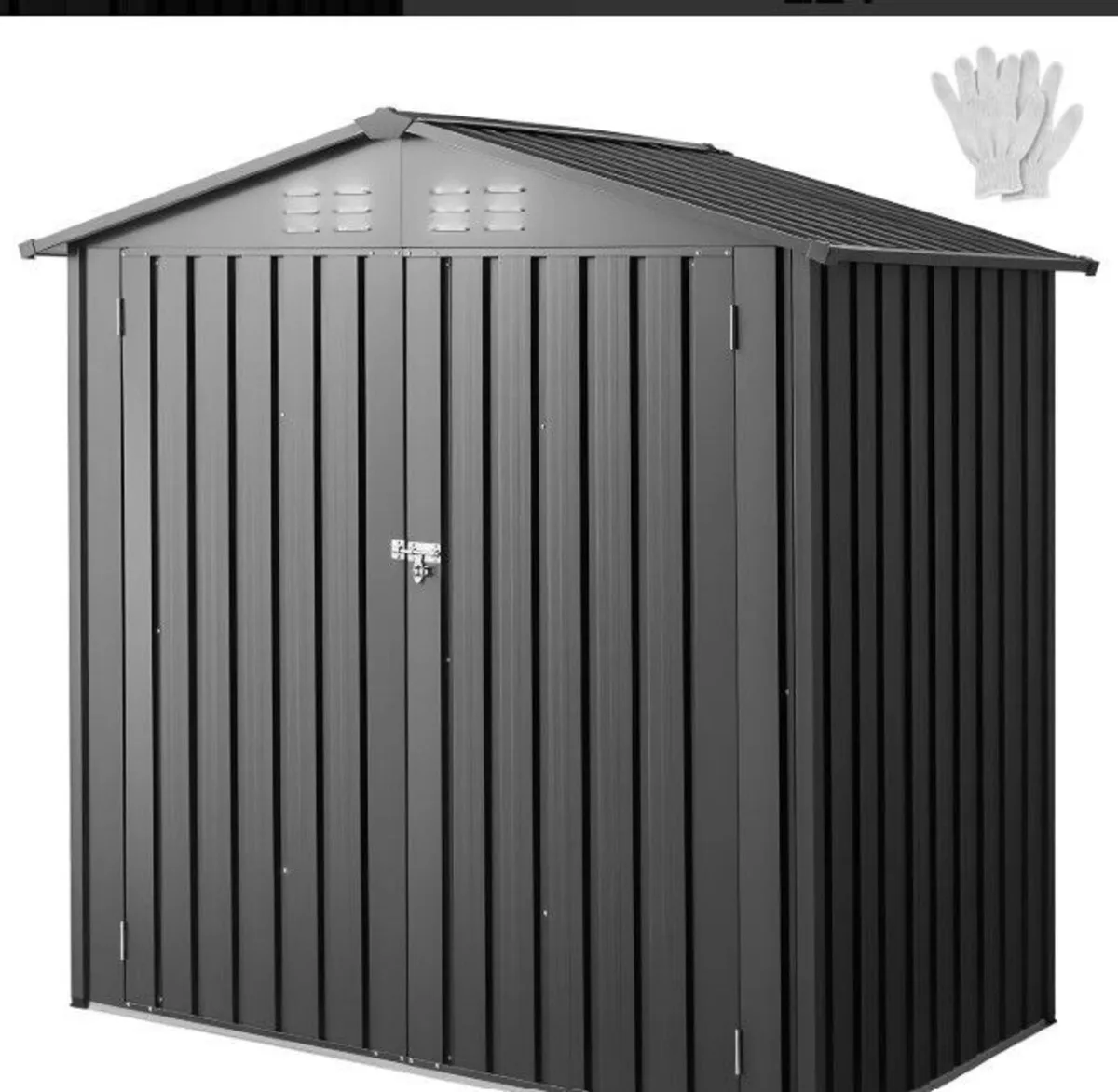 Metal Shed With Double Doors - Image 4