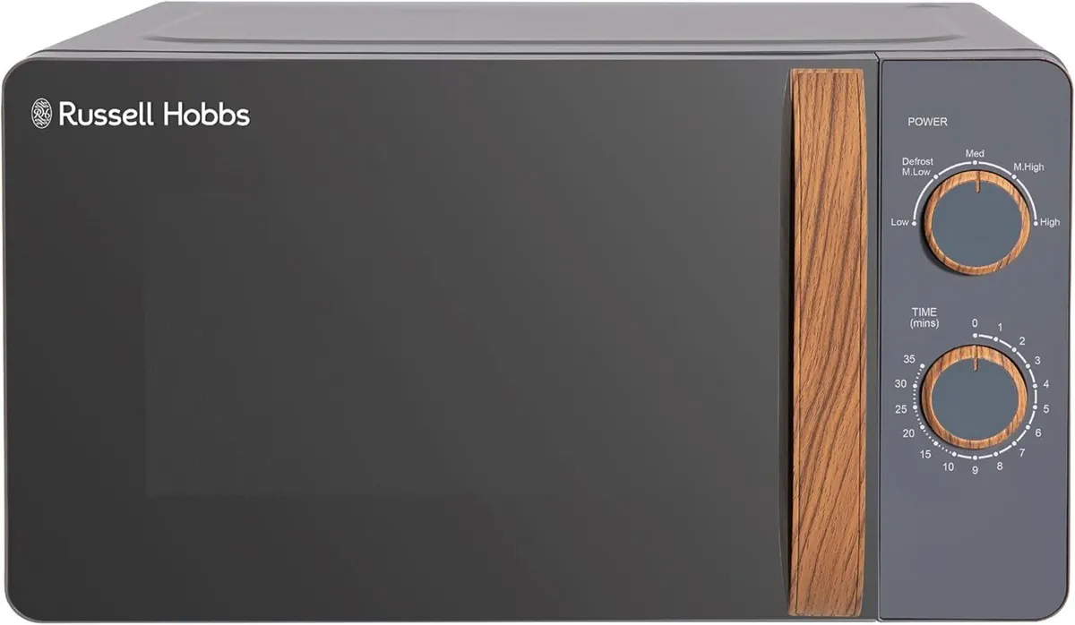 17L 700W Scandi Compact Manual Microwave - Image 1