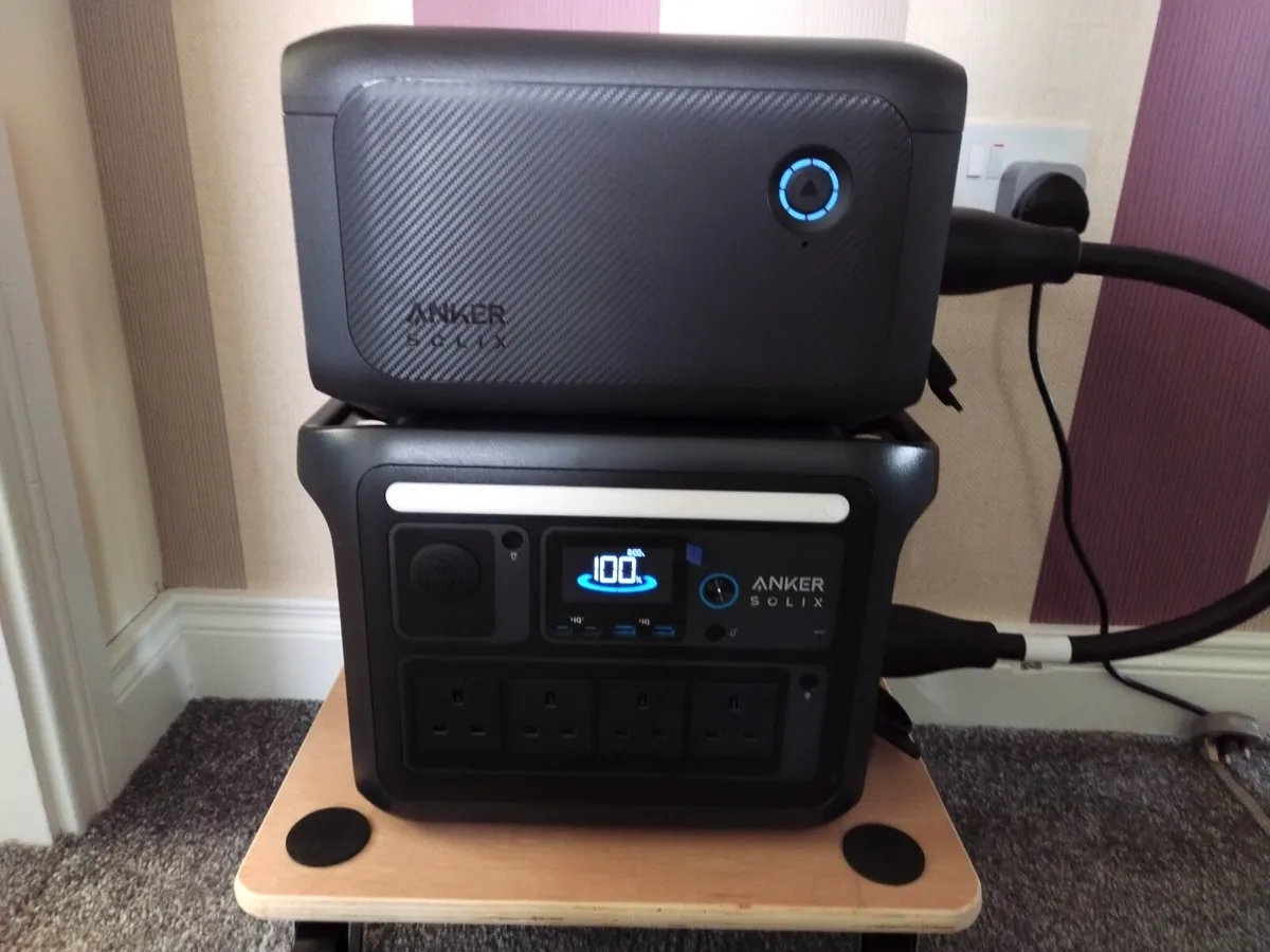 Anker Solix C1000x 2kwh System €1050 - Image 2