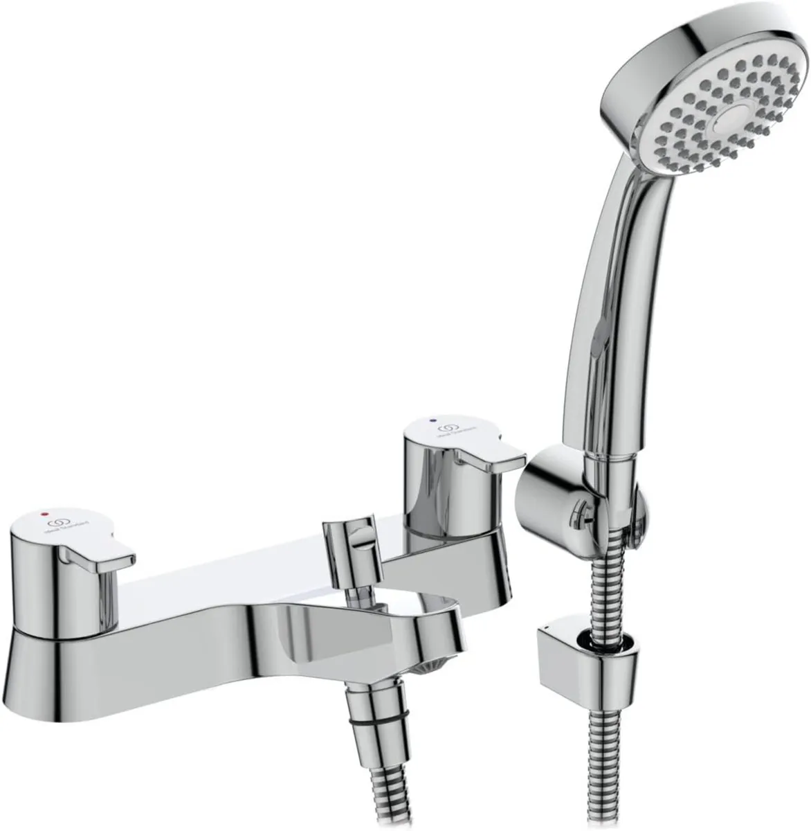 Calista Dual Control Bath Shower Mixer Tap - Image 2