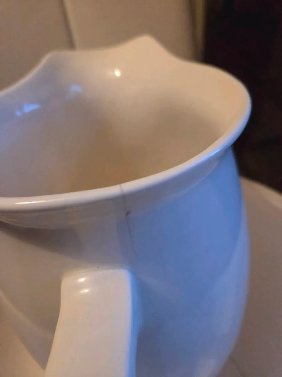 Wash Basin & Jug Set - Image 3