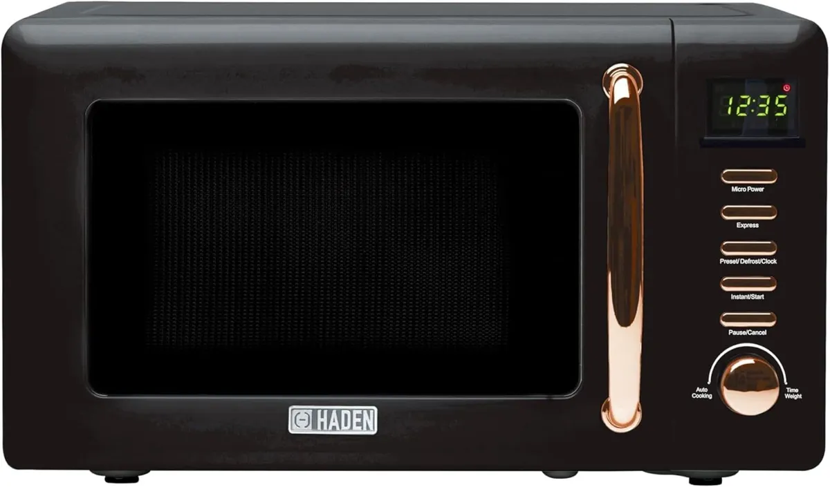 20L 800W 5 Power Levels Salcombe Copper - Image 1