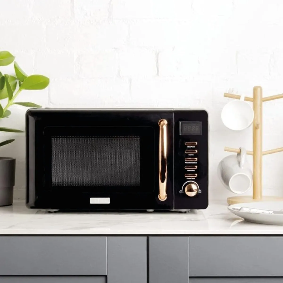 20L 800W 5 Power Levels Salcombe Copper - Image 3