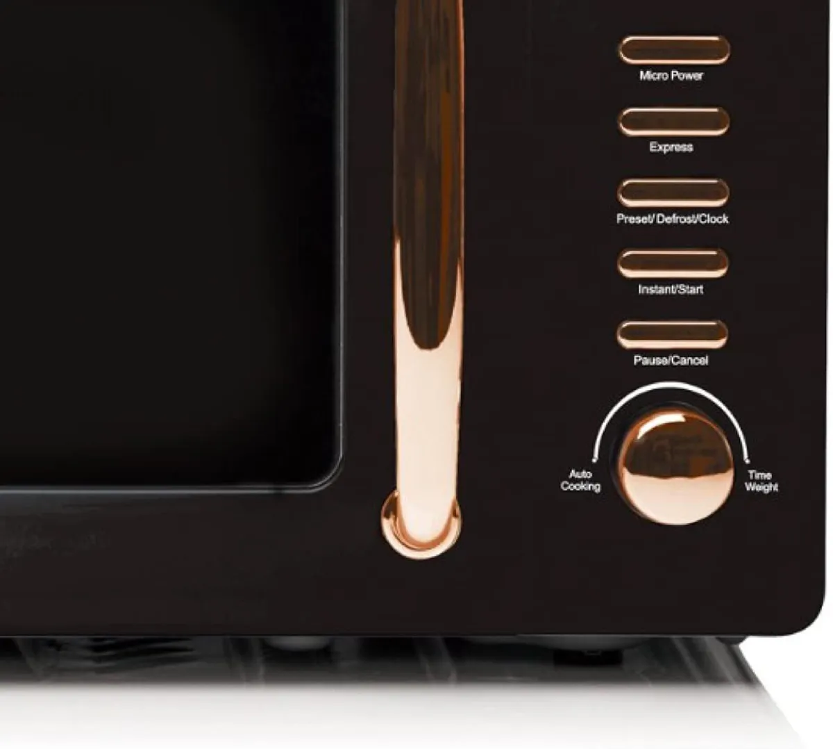 20L 800W 5 Power Levels Salcombe Copper - Image 4