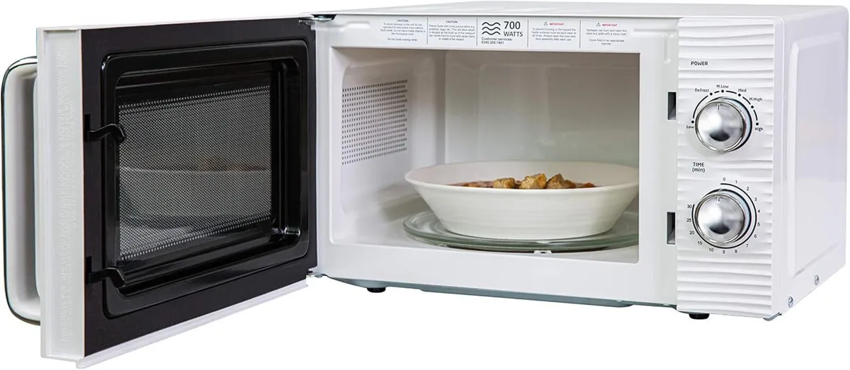 Inspire 17 Litre Manual Microwave - Image 3