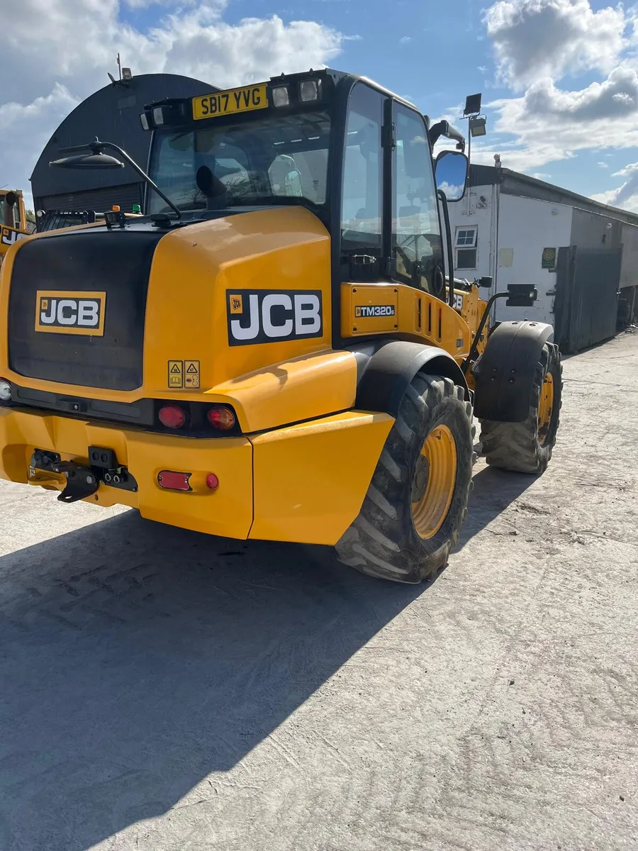 JCB TM320 S 2017 (18195) - Image 4