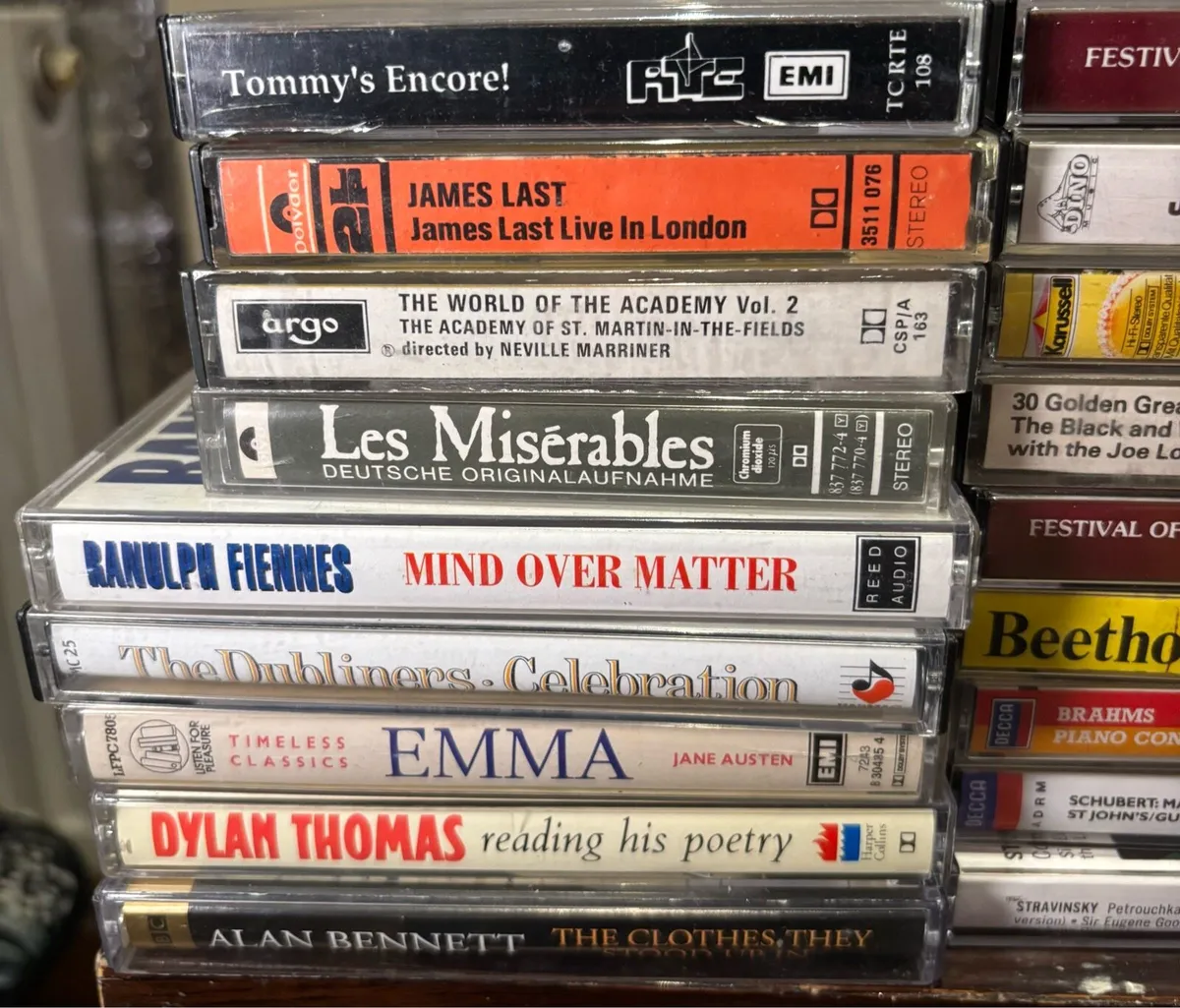 Original album cassettes - Image 3