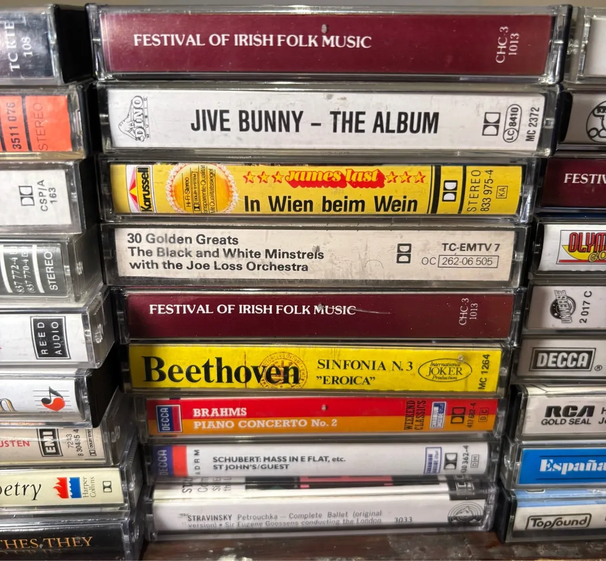 Original album cassettes - Image 4