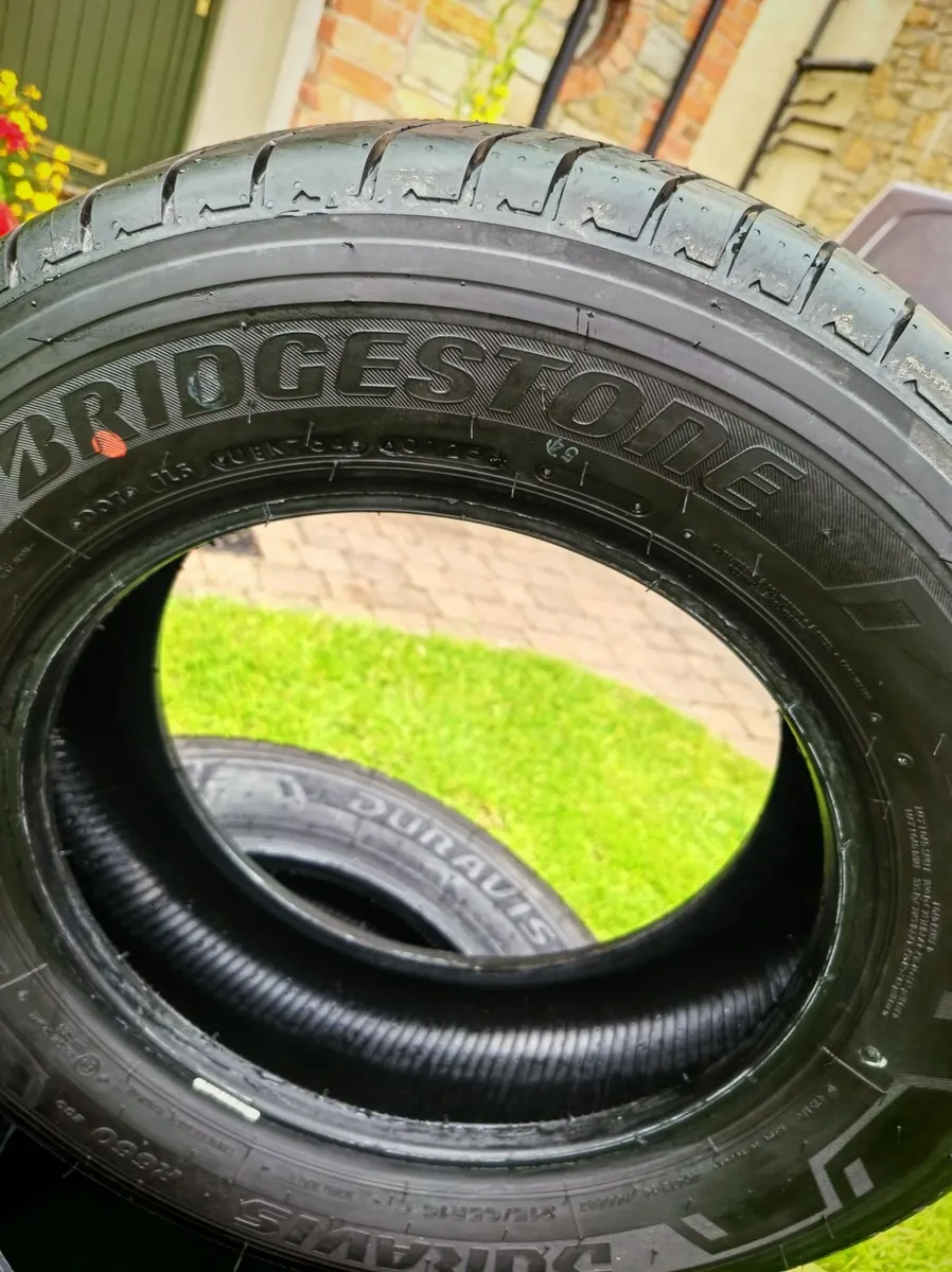 Van  Bridgestone Tyers - Image 2