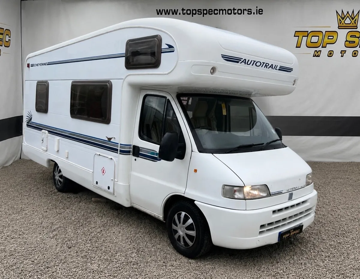 2002 Auto-Trail Cheyenne 630 - Image 1