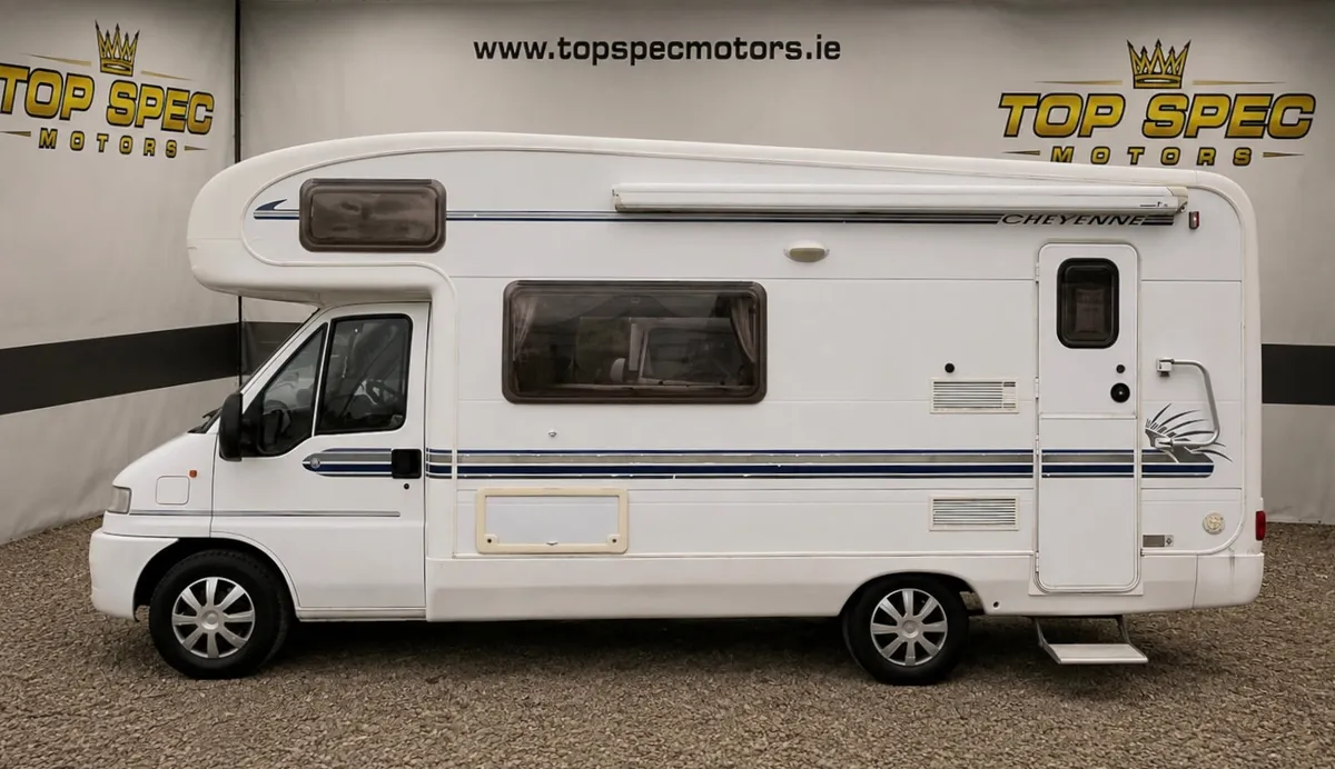 2002 Auto-Trail Cheyenne 630 - Image 2