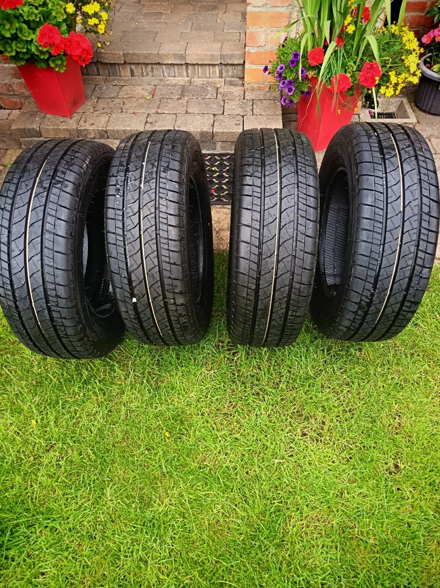 Van  Bridgestone Tyers - Image 1