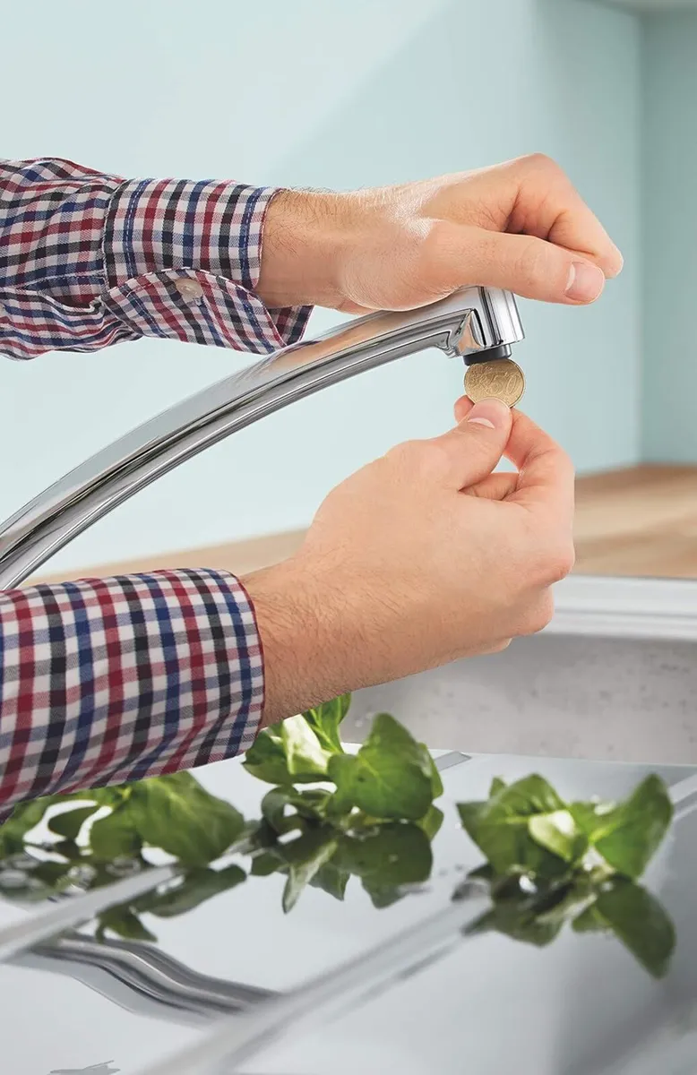 Baueco Single-Lever Sink Mixer 1 2" Chrome - Image 4