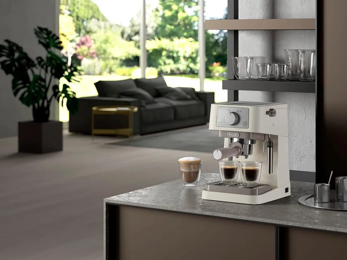 bk Traditional Barista Pump Espresso Coffee - Image 3