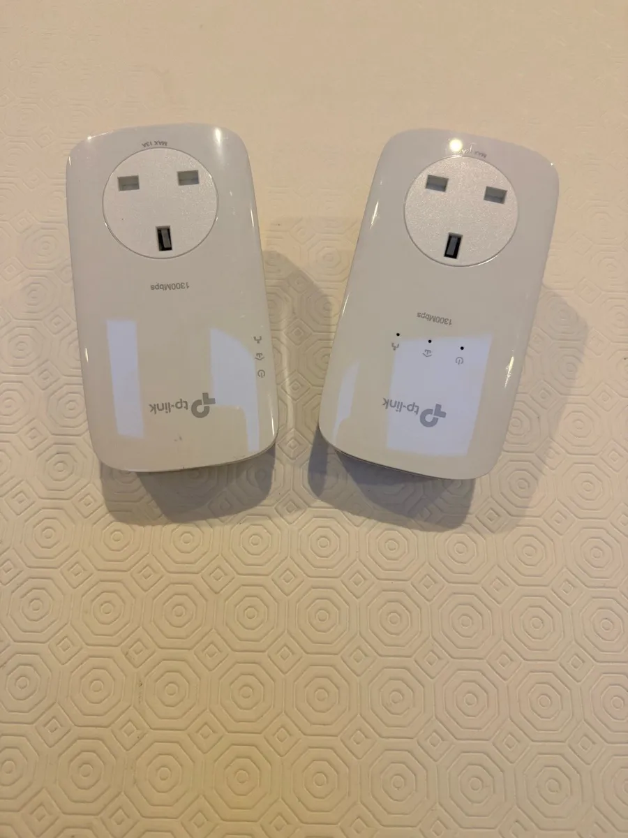 Powerline Adapter Starter kit - Image 4