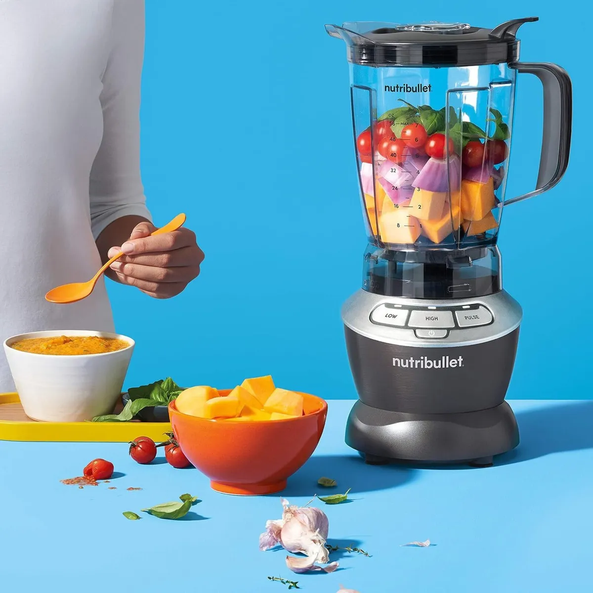 Hot and Cold Blender Full Size 1.6L Jug - Image 4