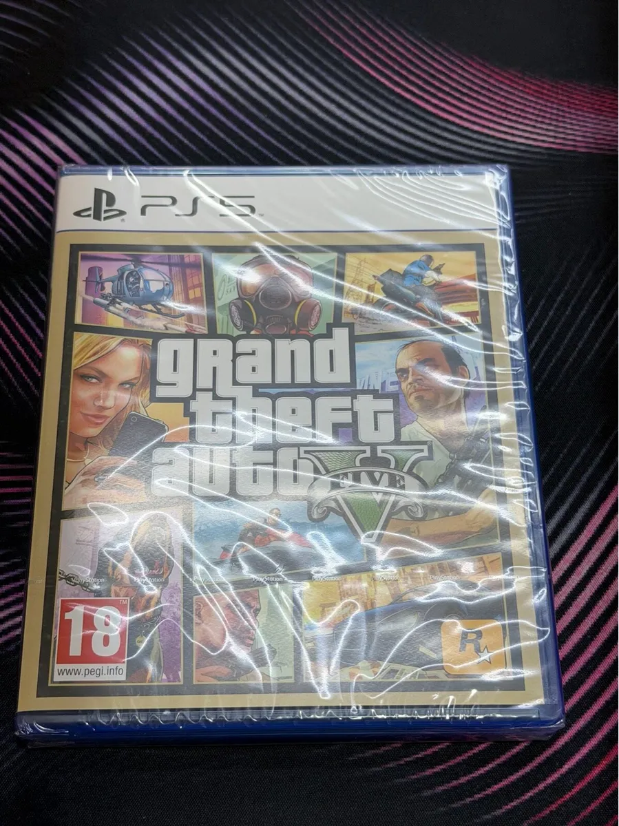 Ps5 Games  Ps5 Ps5 Ps5 cd Ps5 cd - Image 2