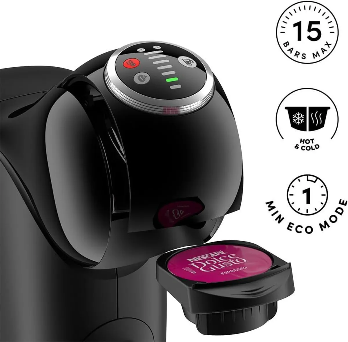 Nescafé .b Dolce Gusto Pod Coffee Machines Genio - Image 3