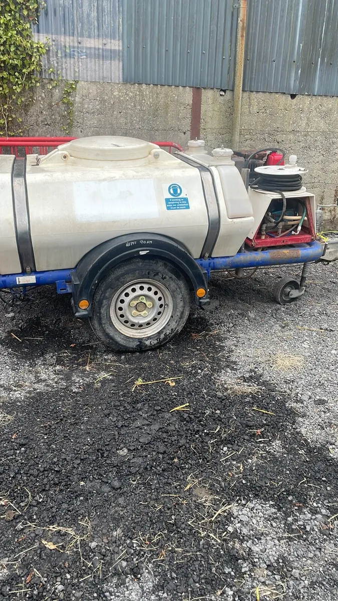 Diesel Bowser Powerwasher - Image 1