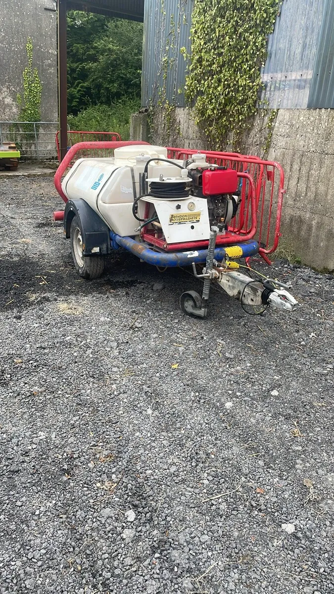 Diesel Bowser Powerwasher - Image 2