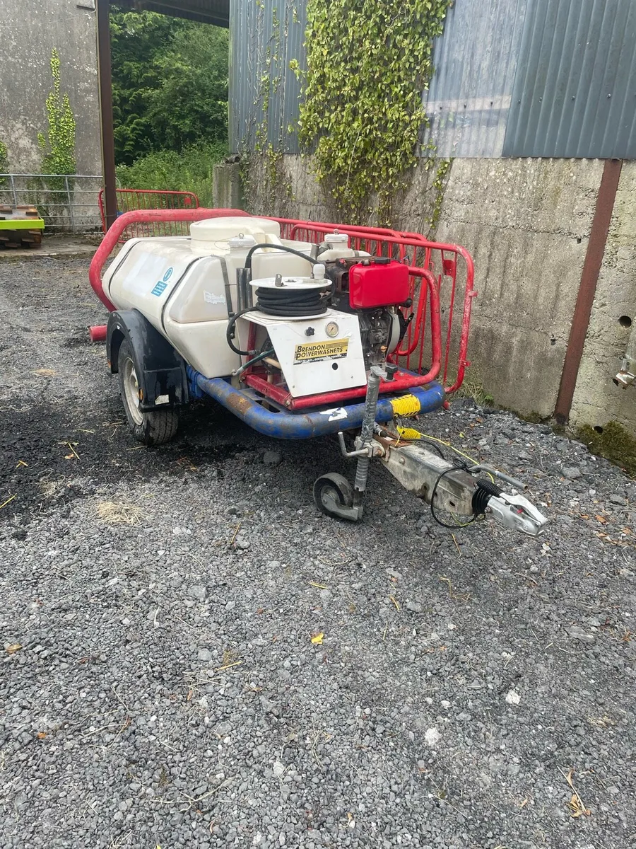 Diesel Bowser Powerwasher - Image 3