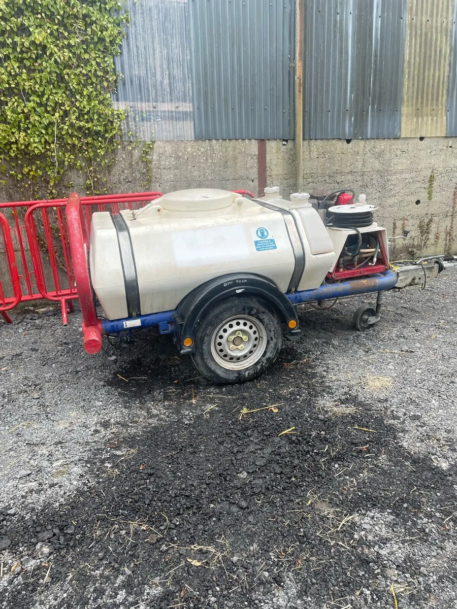 Diesel Bowser Powerwasher - Image 4