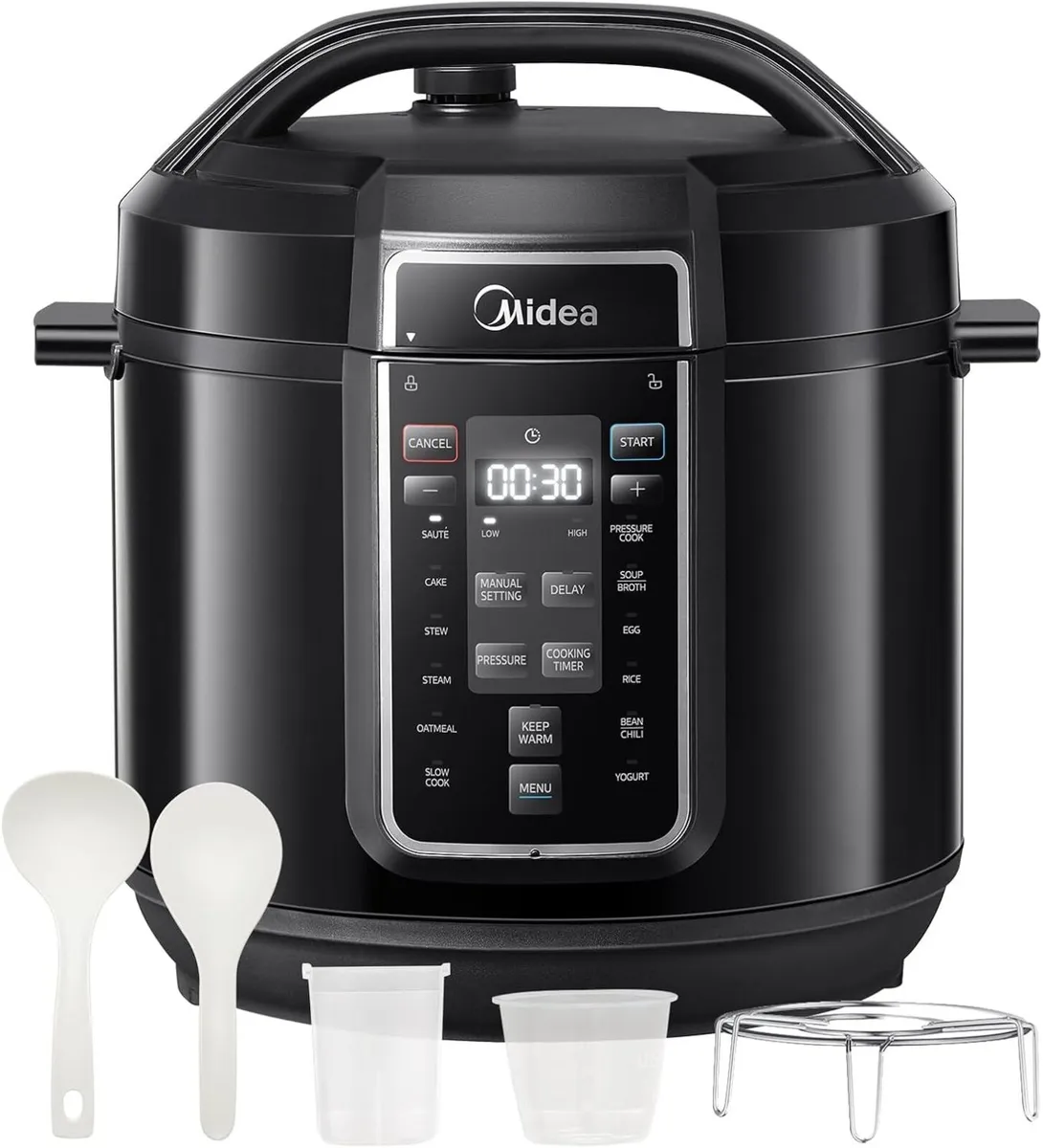 Pressure Cooker 6L 70% Faster 14 Presets Nourish - Image 1