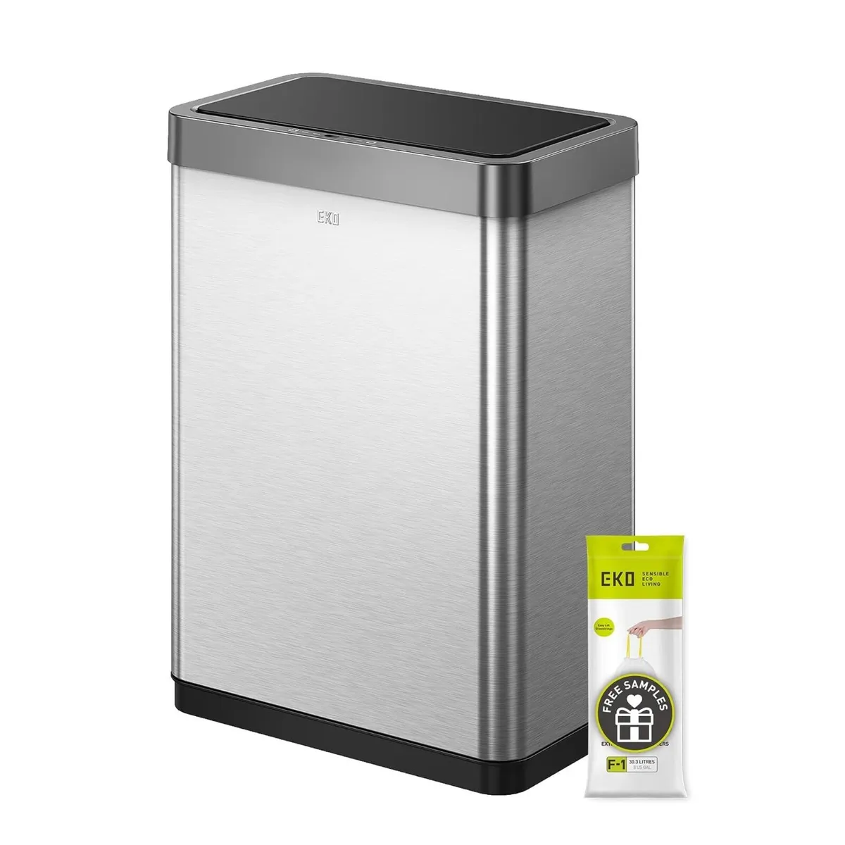 Mirage X 40L Automatic Sensor Kitchen Bin Double - Image 1