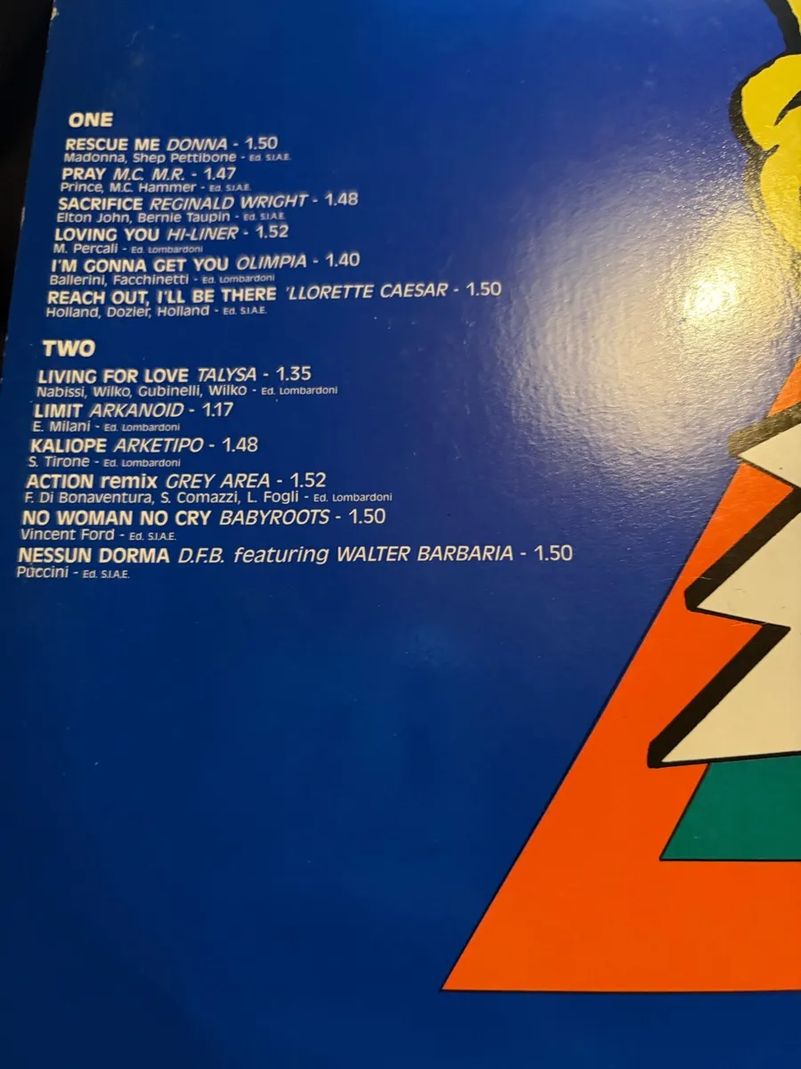 The First 91 Megamix dance - Image 3