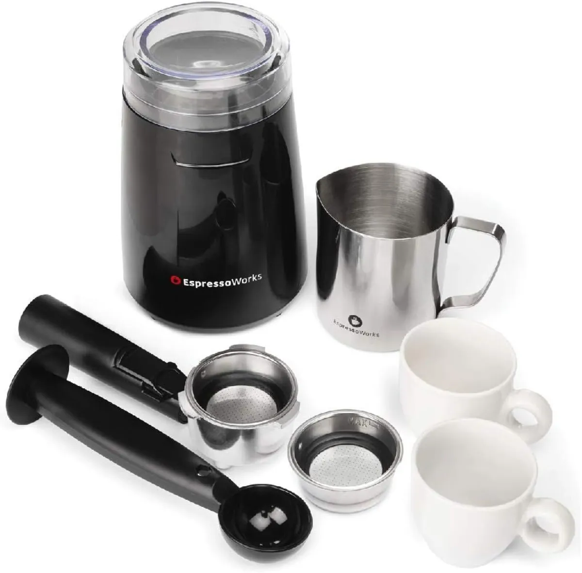 7 PC All-In-One Espresso Cappuccino Maker Machine - Image 3