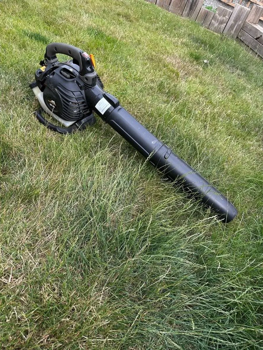 Petrol leaf blower (McColloch GBV345) - Image 1
