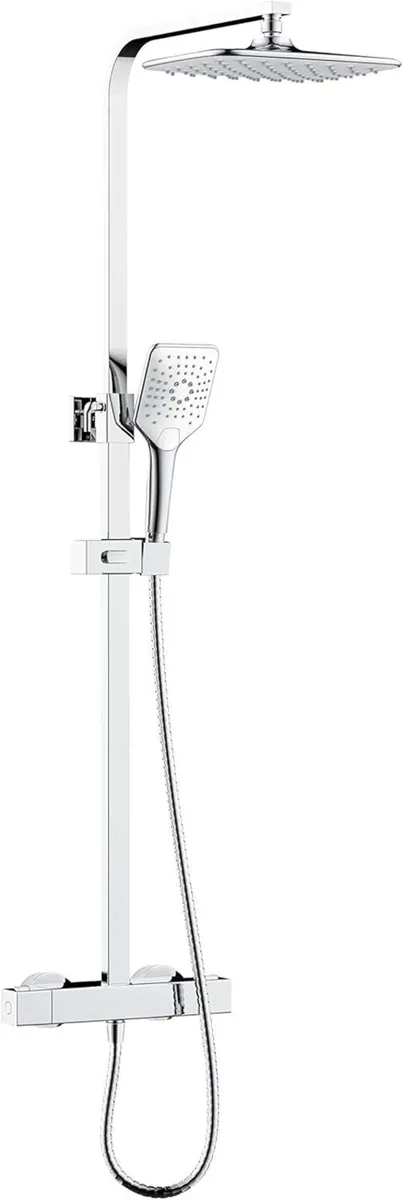 Shxdivctff C Craze Safetouch Rigid Riser Bar Mixer - Image 1