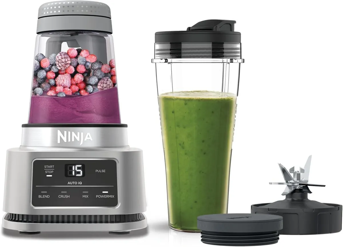 Foodi Power Nutri Blender 2-In-1 1100W Blend - Image 1