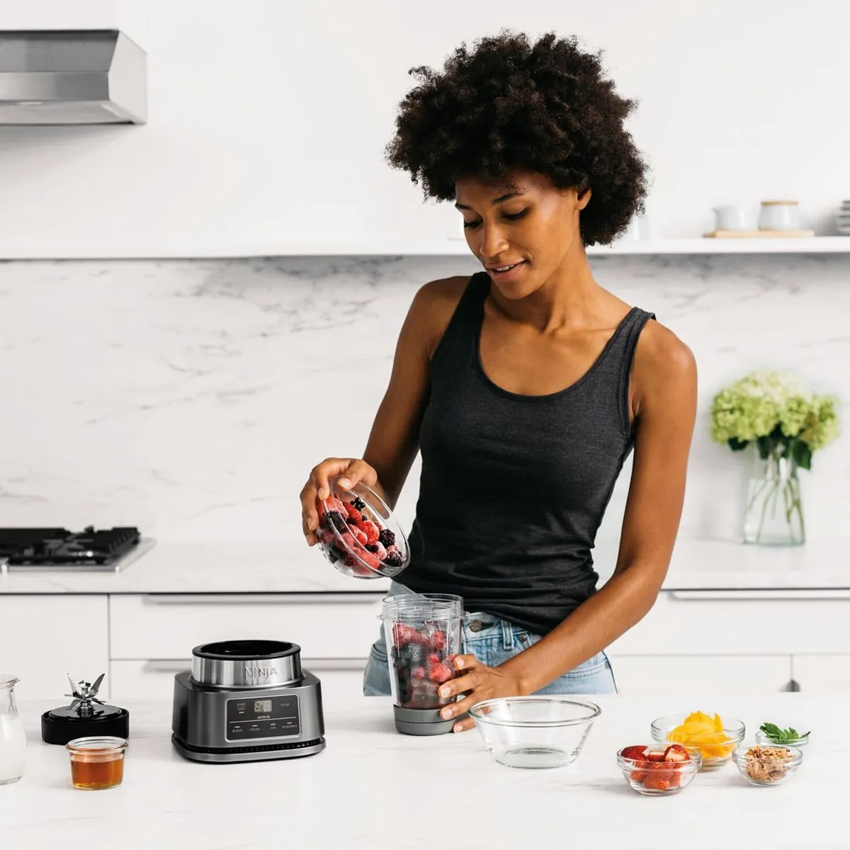Foodi Power Nutri Blender 2-In-1 1100W Blend - Image 3
